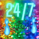 24/7 - discord server icon