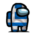 Among Us  Greece - discord server icon