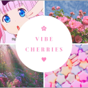 vibe cherries - discord server icon