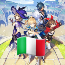 Genshin Impact ITALIA - discord server icon