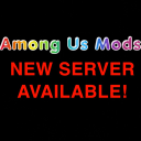 AMONG US MODS (NEW SERVER AVAILABLE) - discord server icon