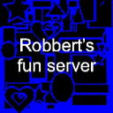 Robbert's fun server - discord server icon