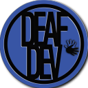 Deaf Developer - discord server icon