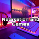 Relaxation and Games - discord server icon