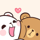 Milk Mocha Bear - discord server icon