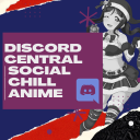 Central | Social | Chill | Anime - discord server icon