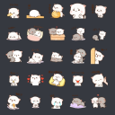 Peach & Goma Cat 2 - discord server icon