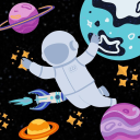 Friends Space Shuttle - discord server icon