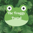 The froggy portal (PM+AM) - discord server icon