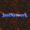 JustNetwork - 𝗖𝗵𝗮𝘁 𝘄𝗶𝘁𝗵 𝗳𝗿𝗶𝗲𝗻𝗱𝘀 𝗮𝗻𝗱 𝘂𝗻𝗸𝗻𝗼𝘄𝗻𝘀 - discord server icon