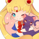 ☆ Cute Sailor Moon Emotes ☆ - discord server icon