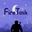 Fire Task 2x - discord server icon