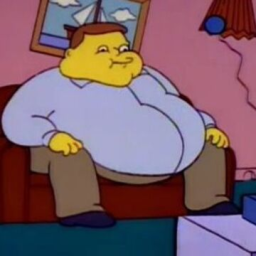 Big Lazy Men - discord server icon