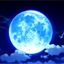 ✨Blue Moon Roblox Café✨ - discord server icon