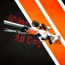 CSGO Skins All Day - discord server icon