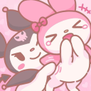 my melody & kuromi - discord server icon