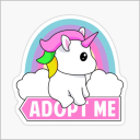 Adopt me trades - discord server icon