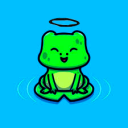 Angelic Frog - discord server icon