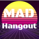 Mad Hangout - discord server icon