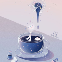 ☕🌊 Cafe Paradise 🌊☕ - discord server icon