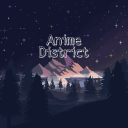 『Anime District ┃ Chill lounge』 - discord server icon