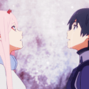 Darling in the franxx💙💖 - discord server icon