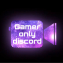 gamers only - discord server icon