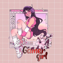 Gamer girls💜 - discord server icon