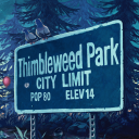 Thimbleweed Park - discord server icon