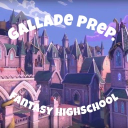 Gallade Preparatory: Fantasy High School - discord server icon