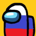 Among Us | Russian | Русский - discord server icon