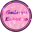 Galaxy Emotes - discord server icon