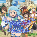 Konosuba's isekai 💕 - discord server icon