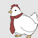 The chicken cult - discord server icon