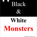 Black And White Monsters (Official) - discord server icon