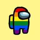 stupid gay among us 👿 - discord server icon