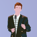 you’ve been rick rolled - discord server icon