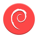 Debian Discord - discord server icon