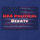 USA Political Debates - discord server icon