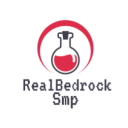 RealBedrock SMP - discord server icon