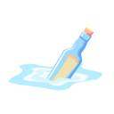 Bouteille à la mer - discord server icon