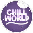 Chill World │Chill • Games • Emotes - discord server icon