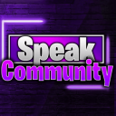 『🔹』Speak Community™ - discord server icon