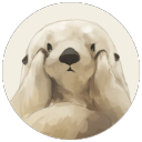 ʕ•́ᴥ•̀ʔっ𝐒𝐚𝐧𝐜𝐭𝐮𝐚𝐫𝐲 𝐂𝐚𝐟𝐞♡ - discord server icon