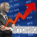 Stonks Trading - discord server icon