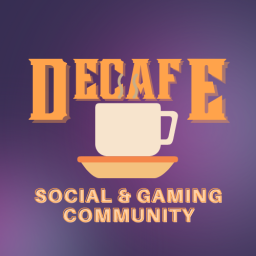 DECAFE - discord server icon