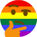 LGBTQ+ Community Chat - discord server icon