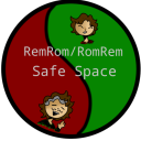 RemRom/RomRem Safe Space - discord server icon