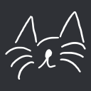 🐈 Cathub (^≗ω≗^) • Happines With Cattos • cathub.space - discord server icon