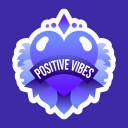 Positive Vibes - discord server icon